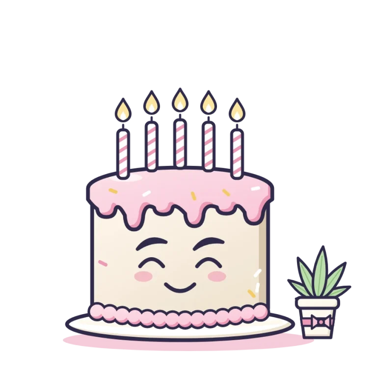 Birthday Cake illustration