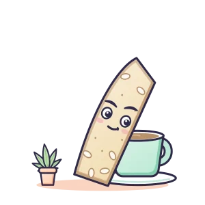 Biscotti illustration
