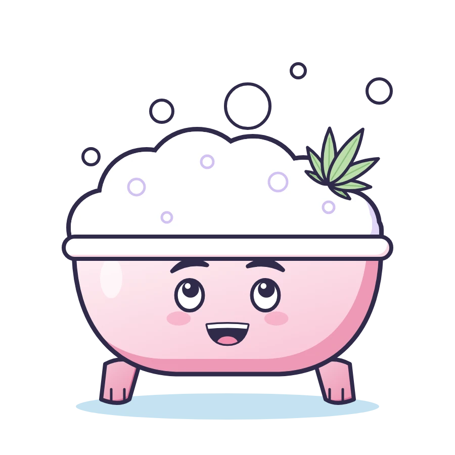 Bubble Bath illustration