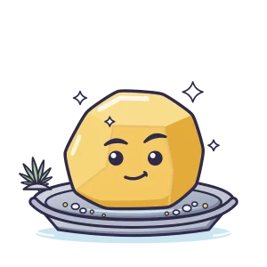 Colombian Gold illustration