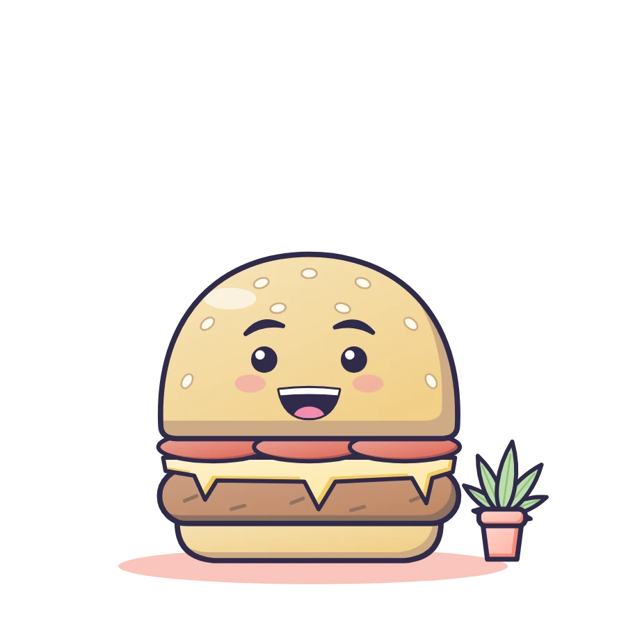Donny Burger illustration