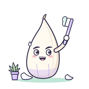 Garlic Breath illustration