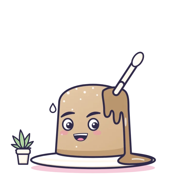 Lava Cake illustration