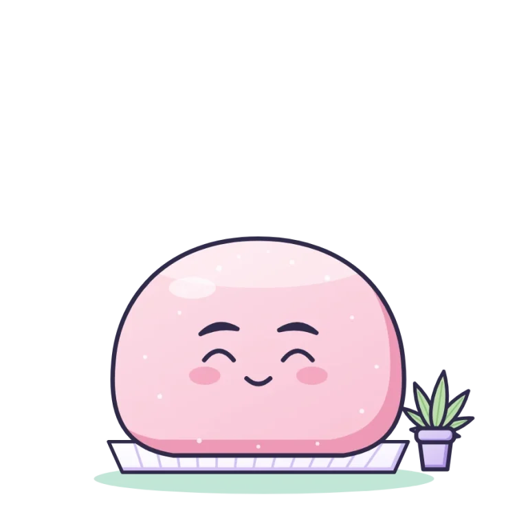 Mochi illustration