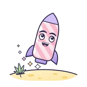 Space Candy illustration