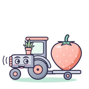 Strawberry Diesel illustration