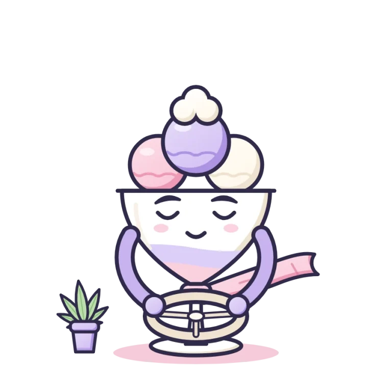 Sundae Driver illustration