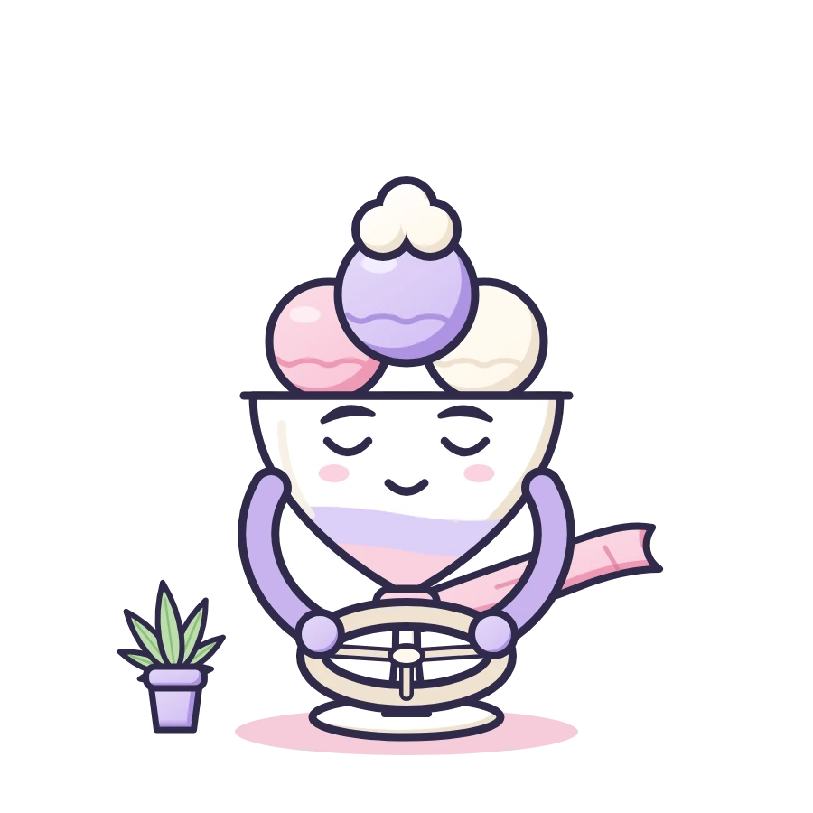 Sundae Driver illustration