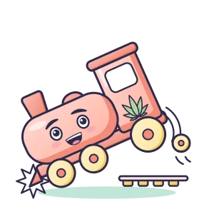 Trainwreck illustration