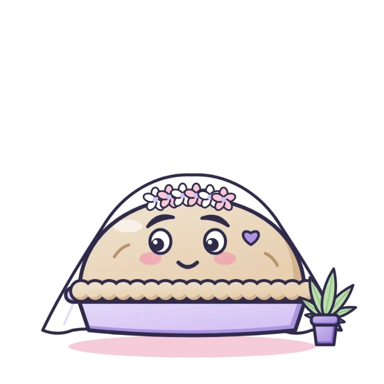 Wedding Pie illustration