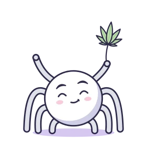 White Widow illustration