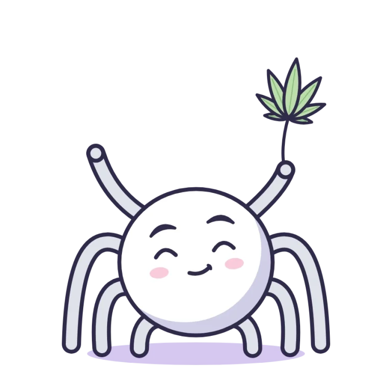 White Widow illustration